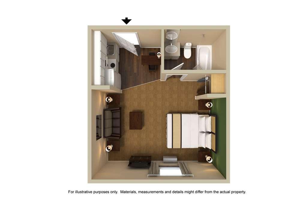 德斯汀翡翠海岸公园大道us 98美国长住公寓式酒店 米拉马海滩 客房 照片
