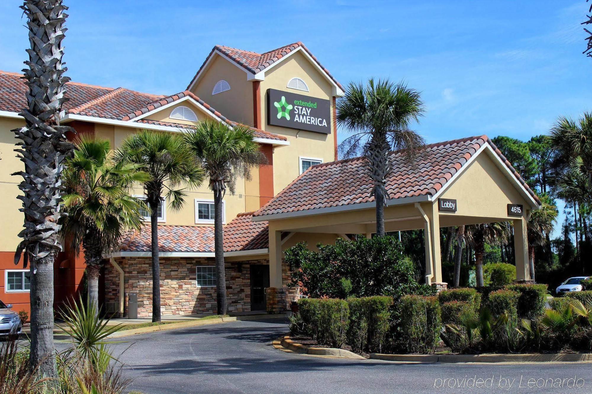 德斯汀翡翠海岸公园大道us 98美国长住公寓式酒店 米拉马海滩 外观 照片